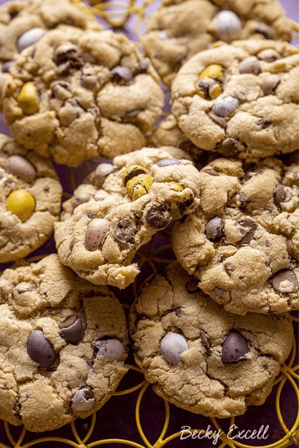 Mini Egg Cookies