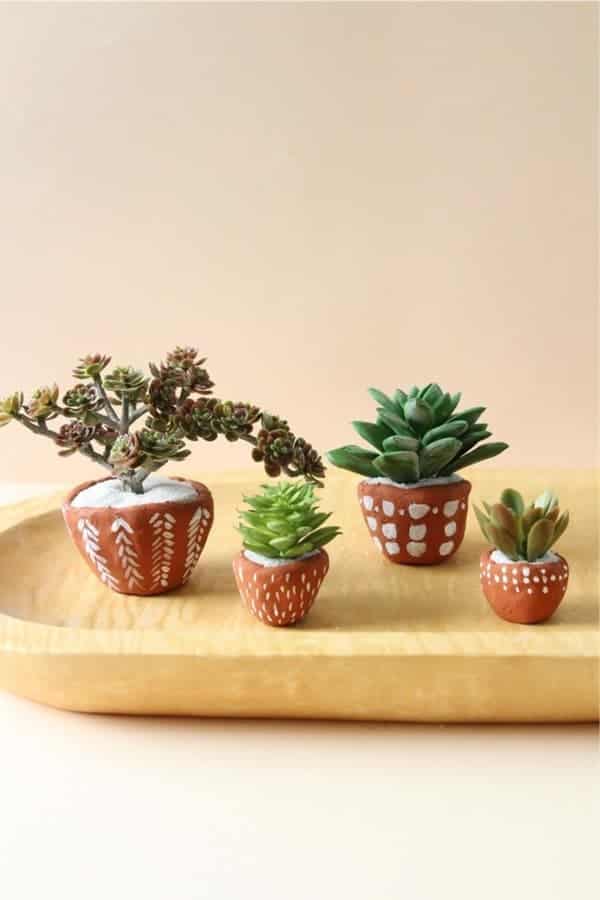 DIY Terracotta Pinch Pots