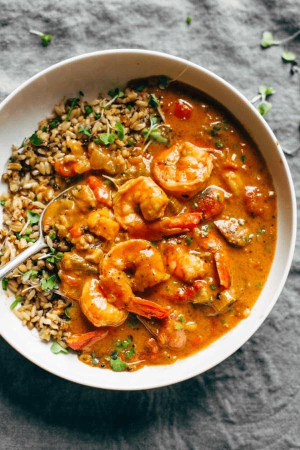 Spicy Weekend Gumbo