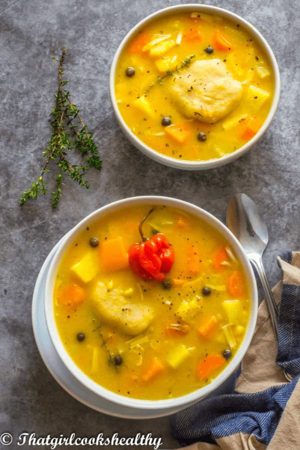 Jamaican Pumpkin Soup