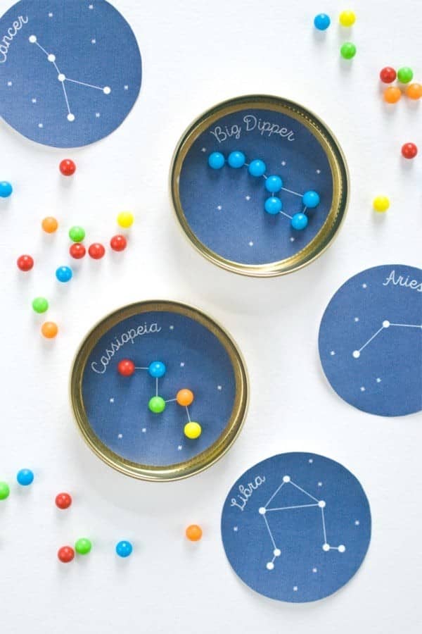 Constellation Game For Kids