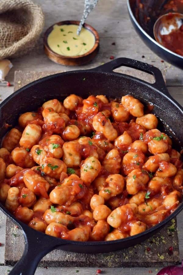 GNOCCHI ALL’ARRABBIATA