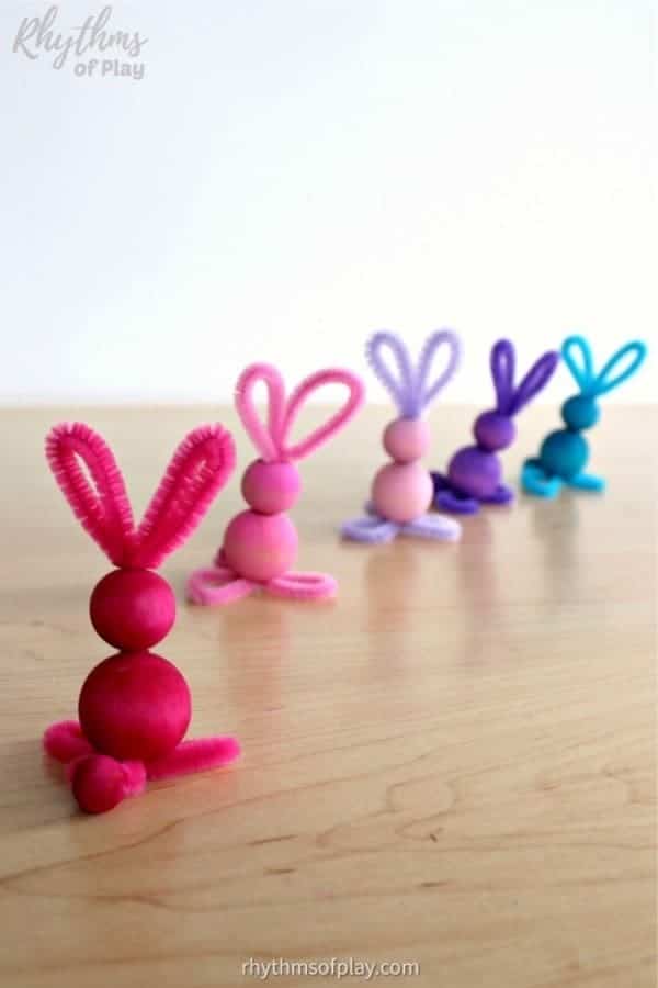 Easy Bunny Craft