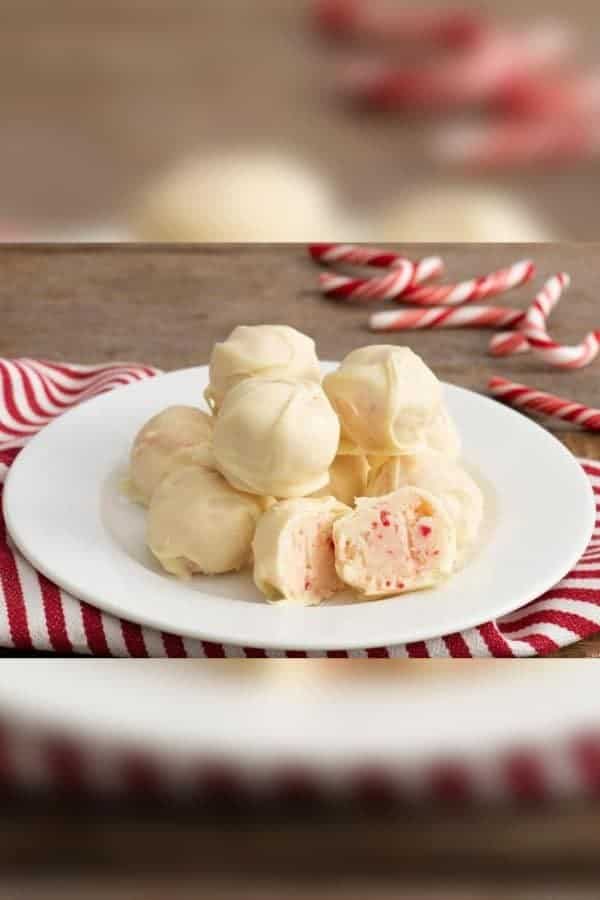 PEPPERMINT TRUFFLES