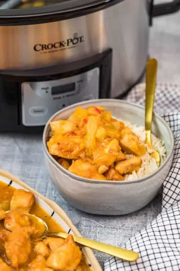 Crock-Pot Sweet and Sour Chicken