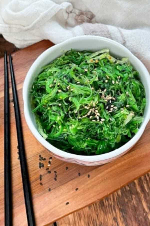 JAPANESE SEAWEED SALAD (WAKAME)