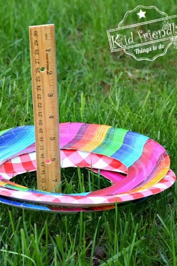 DIY Ring Toss Game