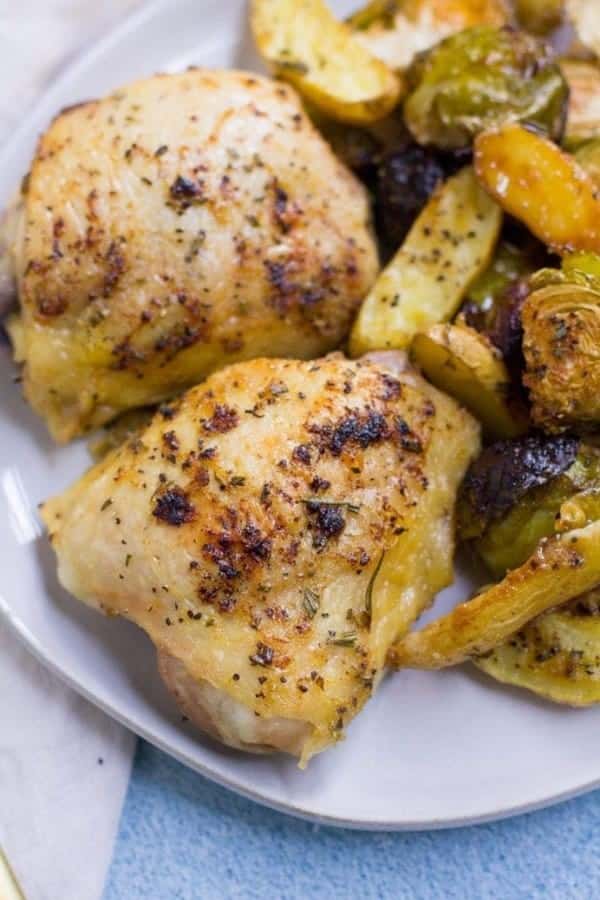 LEMON ROSEMARY CHICKEN THIGHS