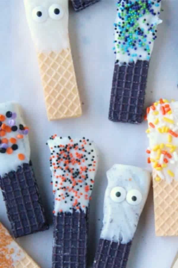 Easy Halloween Wafers