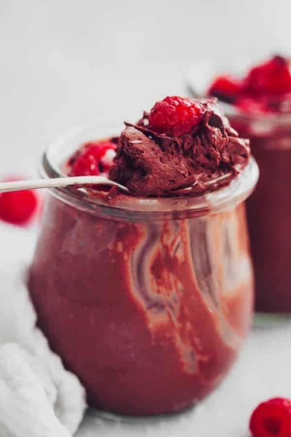 SILKEN TOFU CHOCOLATE MOUSSE