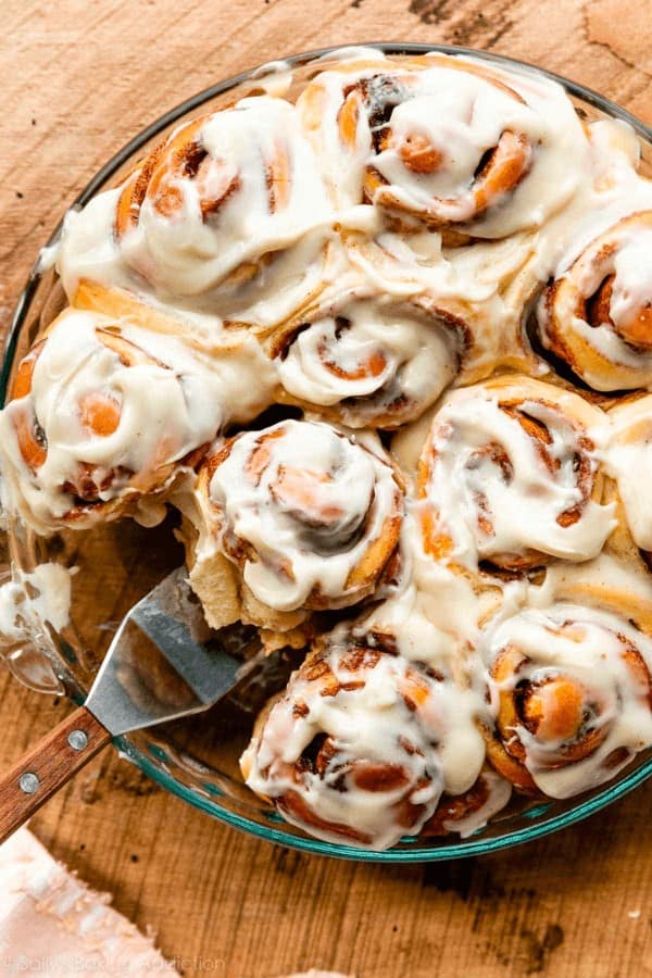 Cinnamon rolls