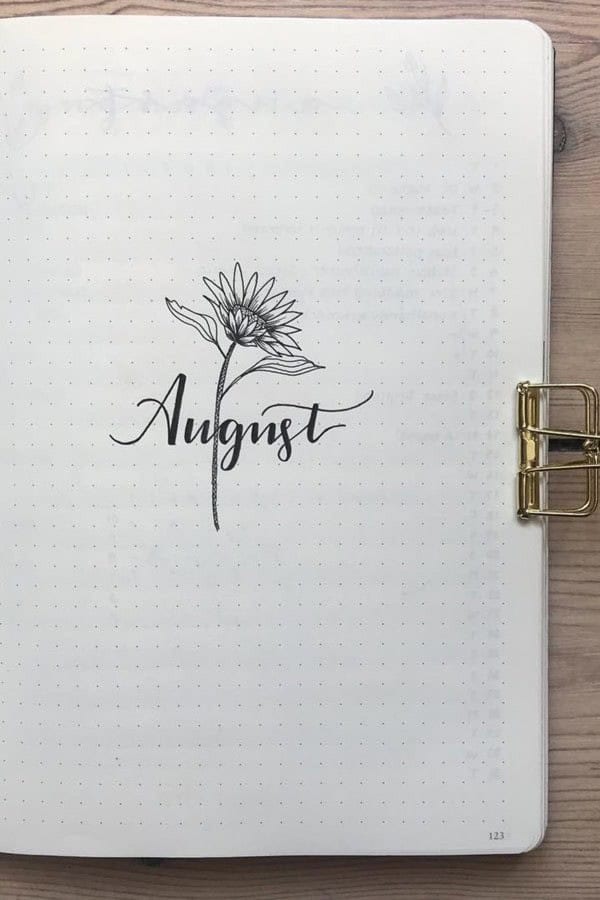 Simple Cover Spread