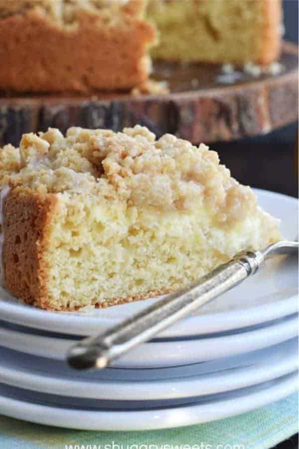 The Best Lemon Crumb Coffee Cake Recipe