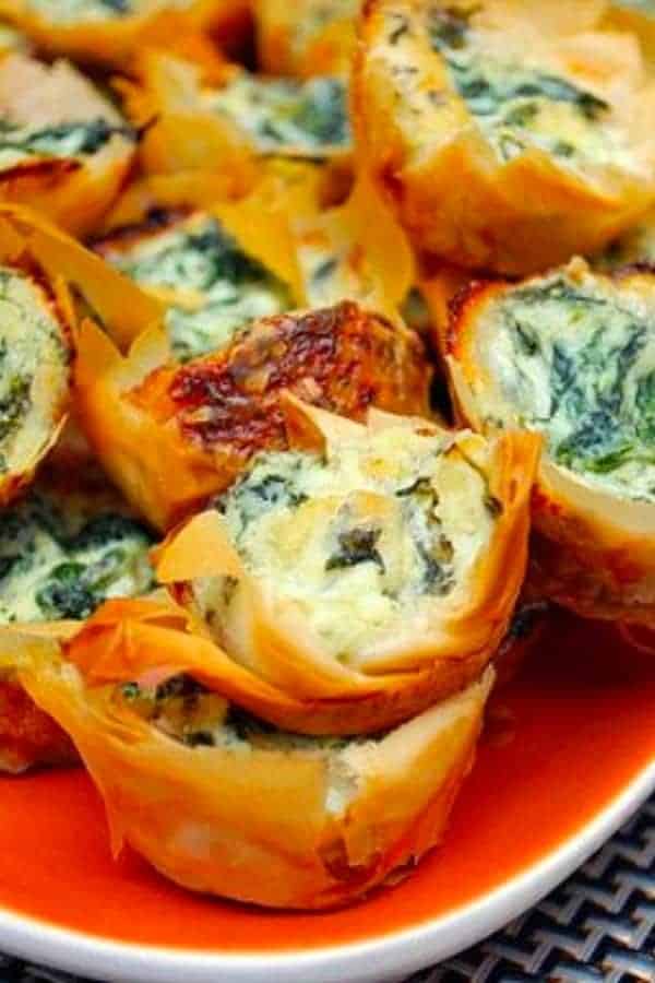 SPANAKOPITA BITES