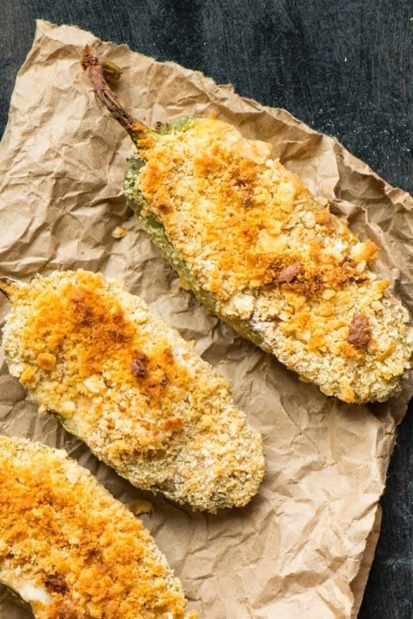 VEGAN JALAPENO POPPERS