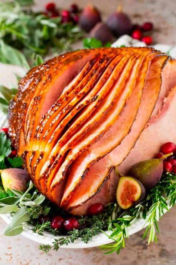 SUCCULENT HONEY GLAZED HAM