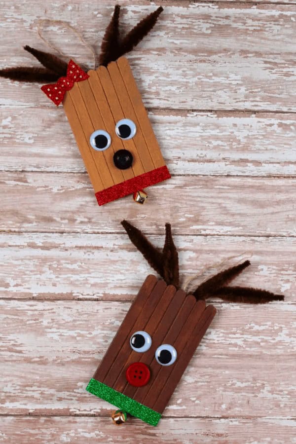 Popsicle Stick Ornament