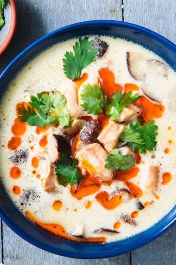 THAI CHICKEN COCONUT SOUP