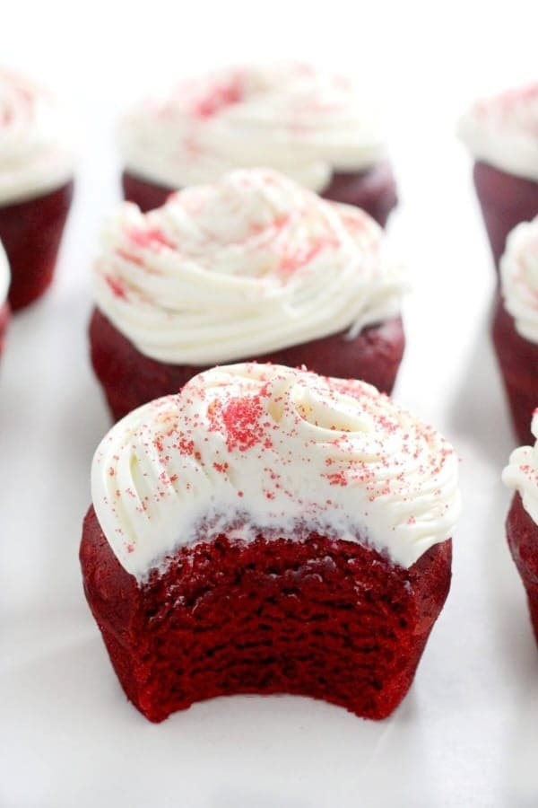 GLUTEN-FREE RED VELVET CUPCAKES