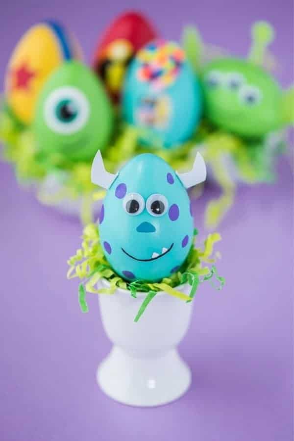 DIY Disney Pixar Easter Eggs