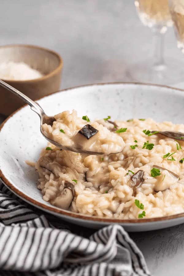 Mushroom Risotto