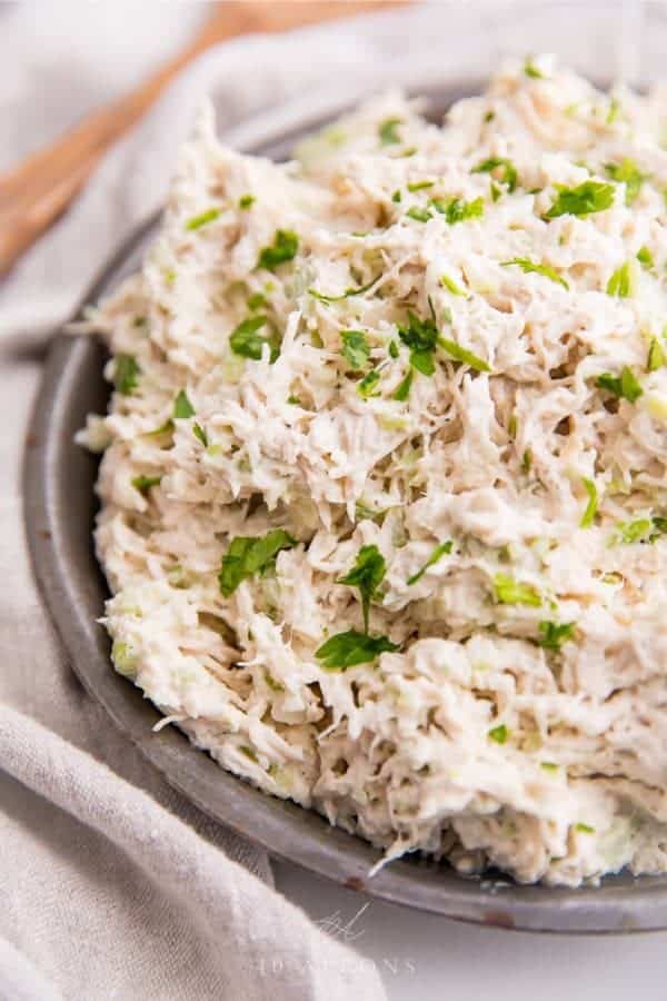 Shredded Chicken Salad