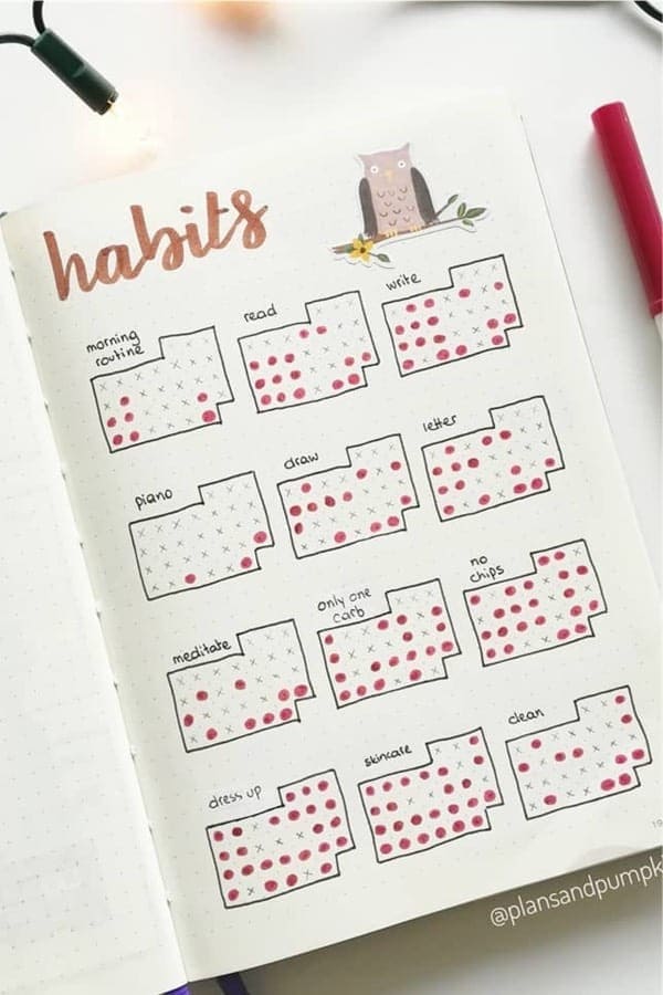 Owl Habit Tracker