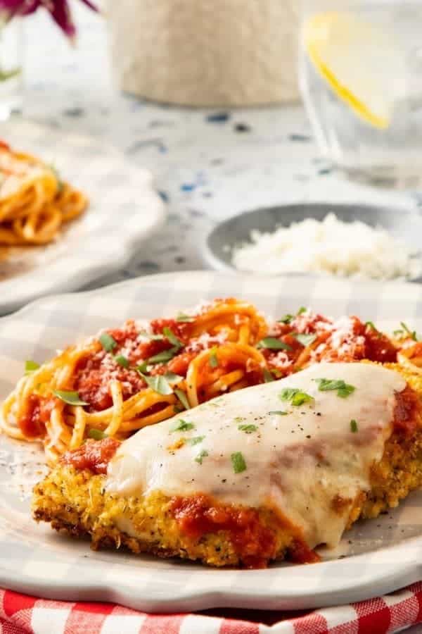 AIR FRYER CHICKEN PARMESAN