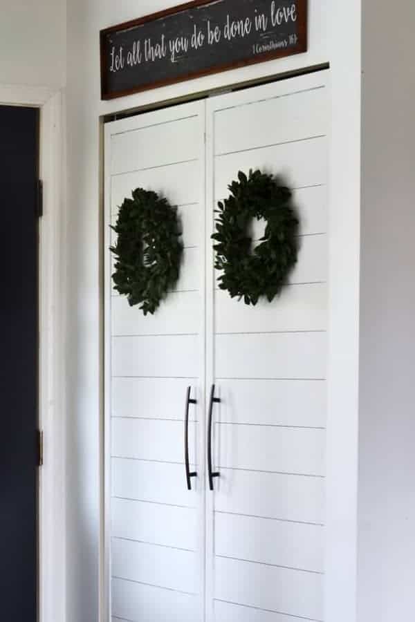 SMALL FAUX BOXWOOD WREATH