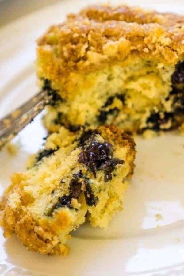 TRIPLE BERRY COFFEE CAKE