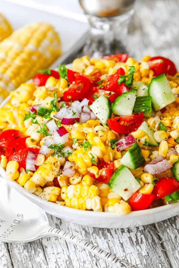 Fresh Corn Salad