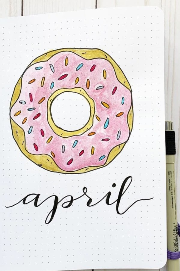 Donut Monthly Cover