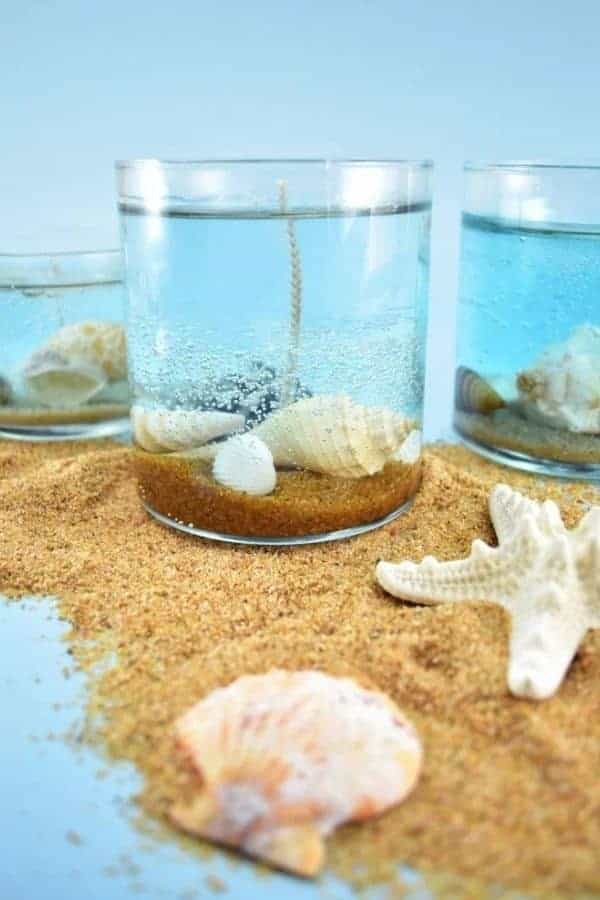 SEASHELL CANDLES