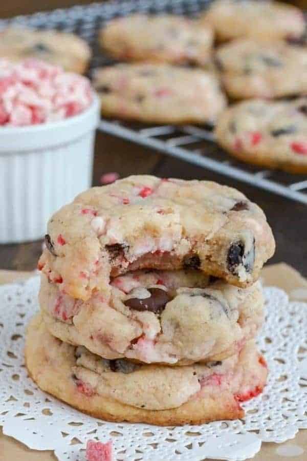 PEPPERMINT OREO COOKIES