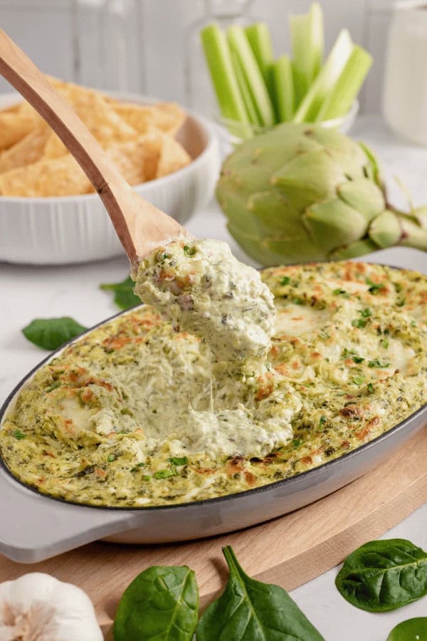 Spinach Artichoke Dip