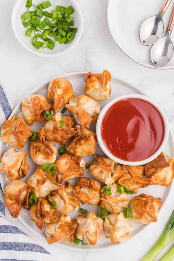 AIR FRYER CRAB RANGOON