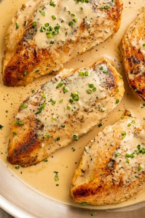 CREAMY BOURSIN CHICKEN