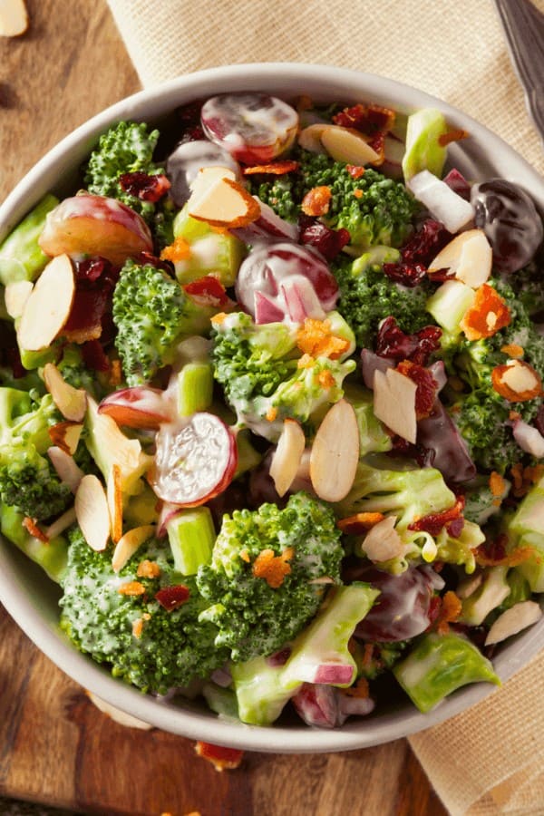 Creamy Broccoli Salad