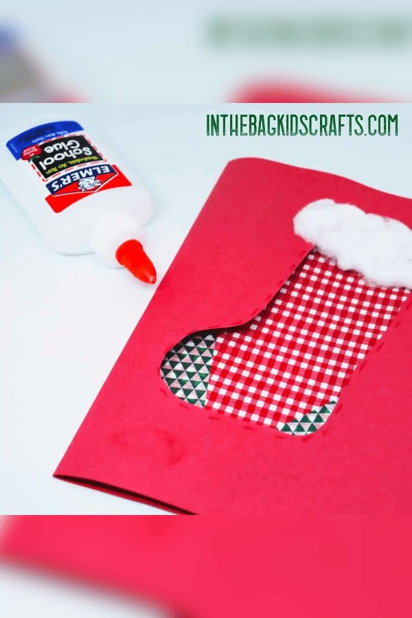 Christmas Stocking Card