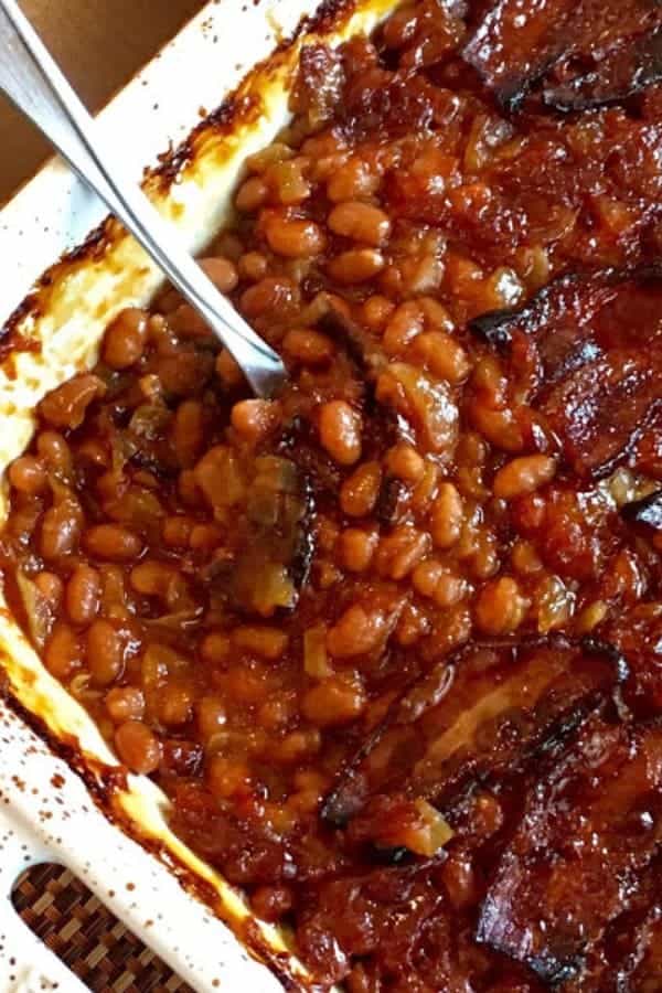 ANASTASIA’S BEST-EVER BAKED BEANS