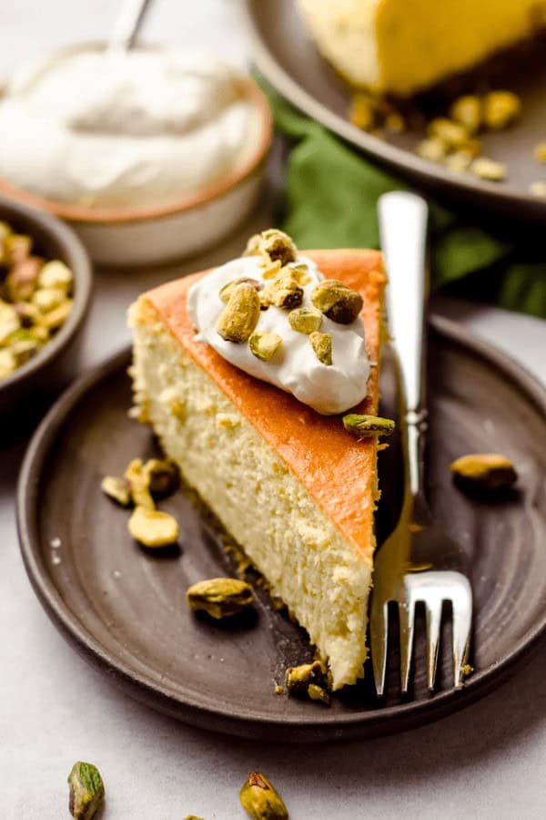 Pistachio Cheesecake