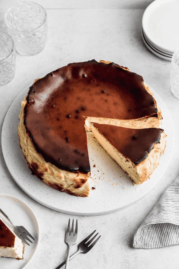 San Sebastian Cheesecake