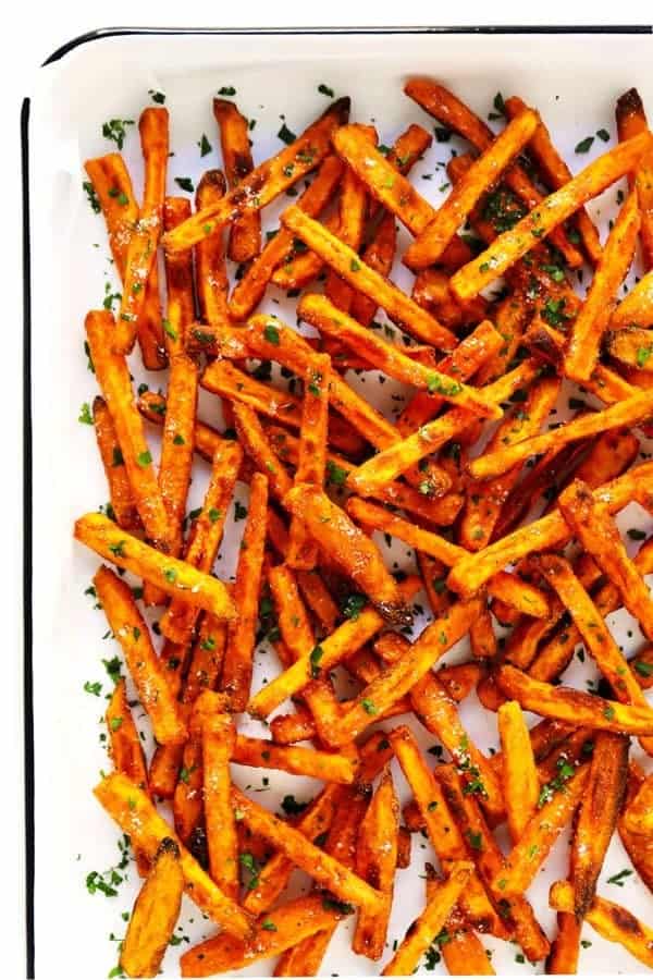 Baked Sweet Potato French Fries