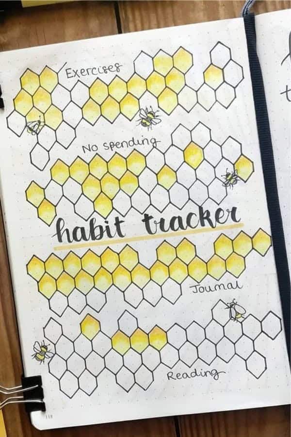 Bee Habit Tracker