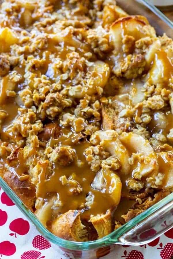 APPLE PIE FRENCH TOAST CASSEROLE