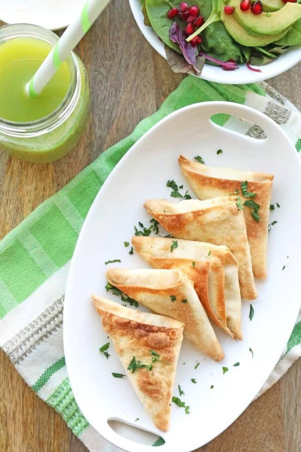 VEGAN CHEESE SAMBOOSA