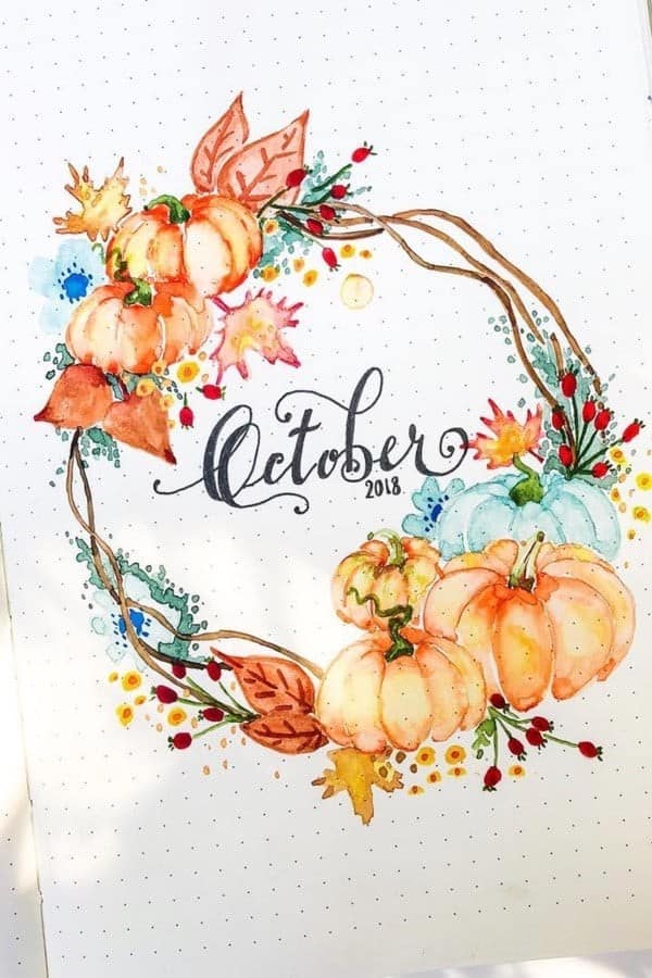 Pumpkin Patch Monthly Cover