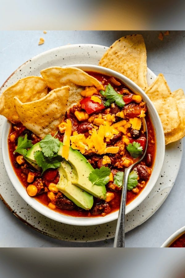 Healthy Turkey Chili