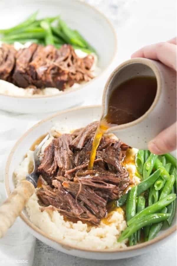 Instant Pot Balsamic Pot Roast