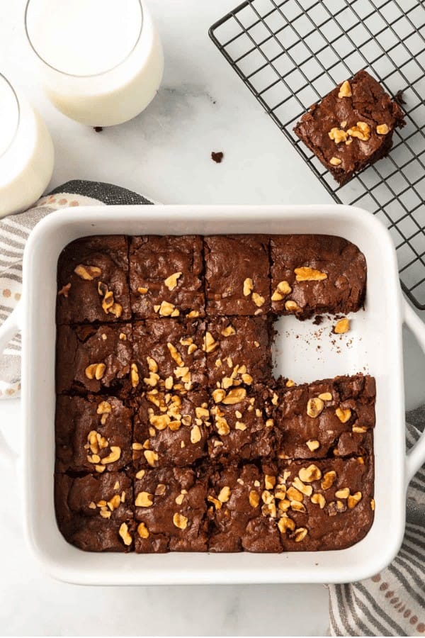 Walnut Brownies